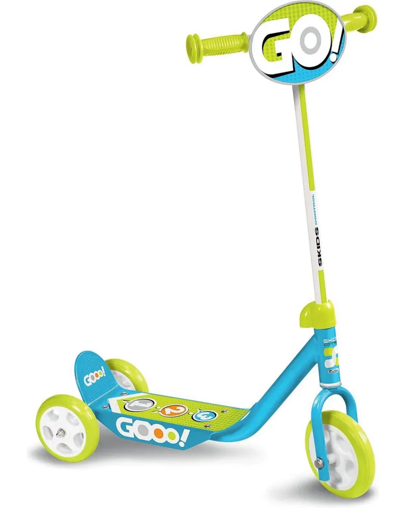 SCOOTER 3 ROUES SKIDS BLEU  Existe en rose. STMSK188003 STAMP Âge M...