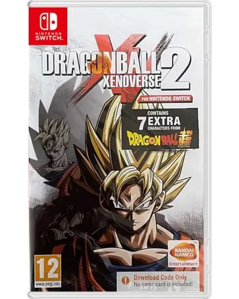 SWITCH DRAGON BALL XENOVERSE 2 CODEBOX   SWT200442 NINTENDO SWITCH ...