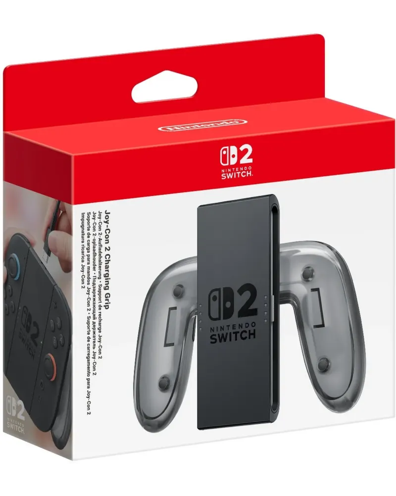 SWITCH2 JOY-CON CHARGING GRIP   SWT10015098 NINTENDO SWITCH2 Âge Mi...