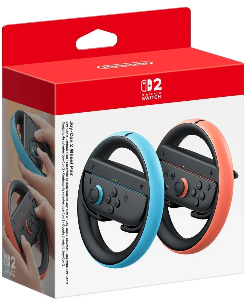 SWITCH2 JOY-CON WHEEL PAIR   SWT10015099 NINTENDO SWITCH2 Âge Minim...