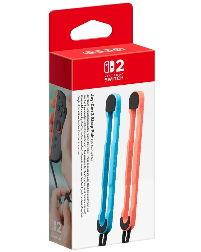 SWITCH2 JOY-CON STRAP BLEU+ROUGE   SWT10015103 NINTENDO SWITCH2 Âge...
