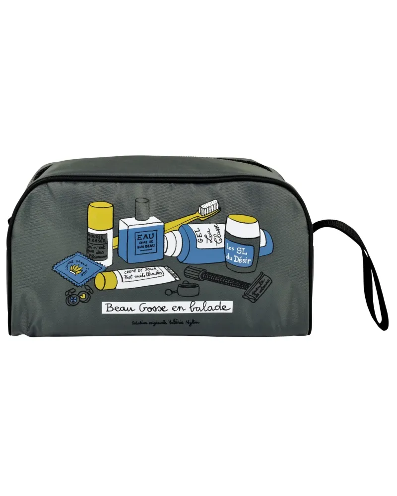 TROUSSE DE TOILETTE BEAU GOSSE EN BALADE   DLPD060-N050325  Âge Min...
