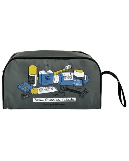 TROUSSE DE TOILETTE BEAU GOSSE EN BALADE   DLPD060-N050325  Âge Min...