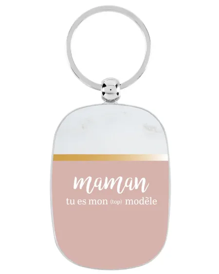 PORTE CLES OPAT MAMAN TOP MODELE   DLPP003-ME10945  Âge Minimum: 3A...