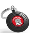 PORTE CLES METAL VINYLE   LAOMTM048-01  Âge Minimum: 3A -Âge Maximu...