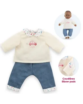 BEBE 30CM T-SHIRT + JEANS WK PARIS   COR111030 COROLLE Âge Minimum:...