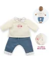 BEBE 30CM T-SHIRT + JEANS WK PARIS   COR111030 COROLLE Âge Minimum:...