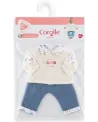 BEBE 30CM T-SHIRT + JEANS WK PARIS   COR111030 COROLLE Âge Minimum:...