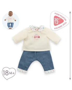 BEBE 30CM T-SHIRT + JEANS WK PARIS   COR111030 COROLLE Âge Minimum:...