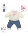 BEBE 30CM T-SHIRT + JEANS WK PARIS   COR111030 COROLLE Âge Minimum:...
