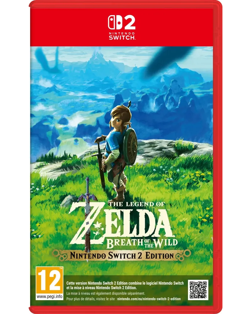 SWITCH2 ZELDA BREATH OF THE WILD UP FR   SWT10016273 NINTENDO SWITC...