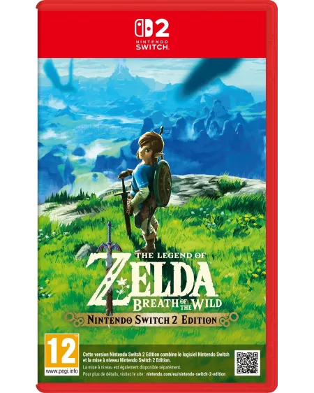 SWITCH2 ZELDA BREATH OF THE WILD UP FR   SWT10016273 NINTENDO SWITC...