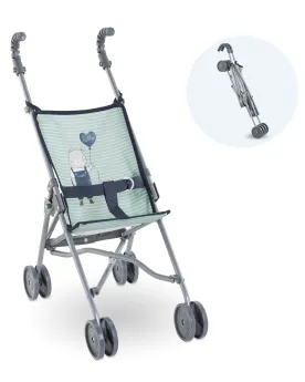 POUSSETTE CANNE SAUGE DOUBLE ROUES 63CM   COR141650 COROLLE Âge Min...