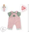 BB 36CM T-SHIRT + SALOPETTE WK PARIS   COR141700 COROLLE Âge Minimu...