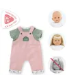 BB 36CM T-SHIRT + SALOPETTE WK PARIS   COR141700 COROLLE Âge Minimu...