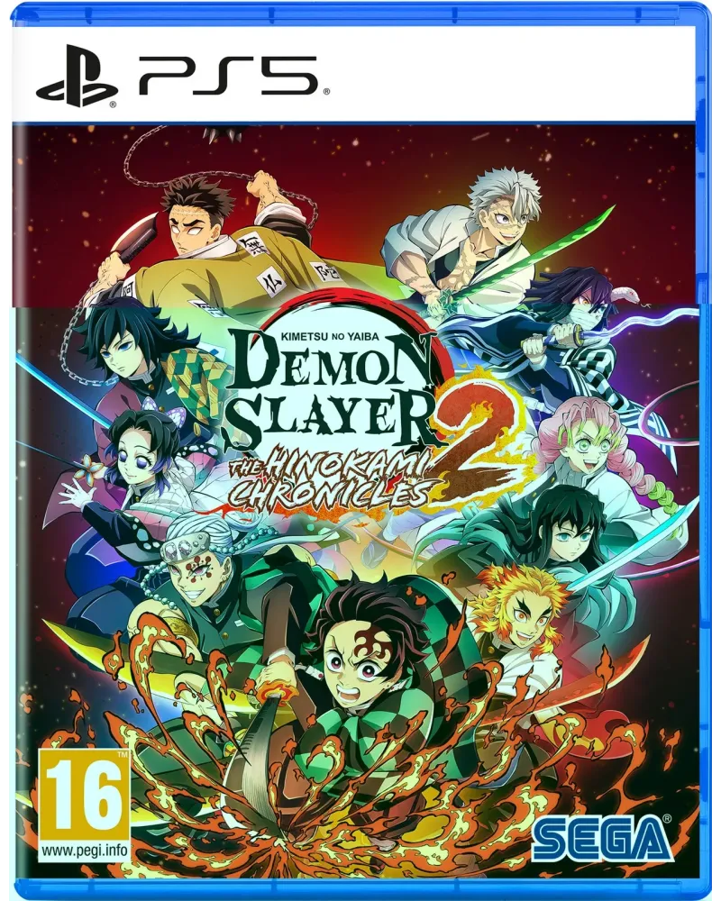 PS5 DEMON SLAYER:HINOKAMI CHRONICLES 2   PS5705573 PLAYSTATION 5 Âg...