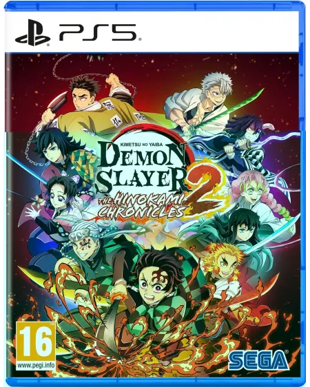 PS5 DEMON SLAYER:HINOKAMI CHRONICLES 2   PS5705573 PLAYSTATION 5 Âg...