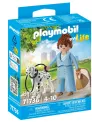 FEMME D'AFFAIRE ET SON DALMATIEN   PMB71736 PLAYMOBIL Âge Minimum: ...