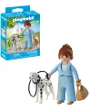 FEMME D'AFFAIRE ET SON DALMATIEN   PMB71736 PLAYMOBIL Âge Minimum: ...