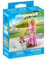 DAME AVEC CHIHUAHUA ET PANIER   PMB71737 PLAYMOBIL Âge Minimum: 4A ...