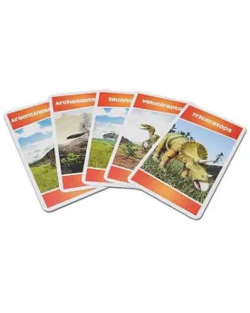 CARTATOTO RECREATION DINOSAURES DSPL  Jeu de Cartes sur les dinosau...