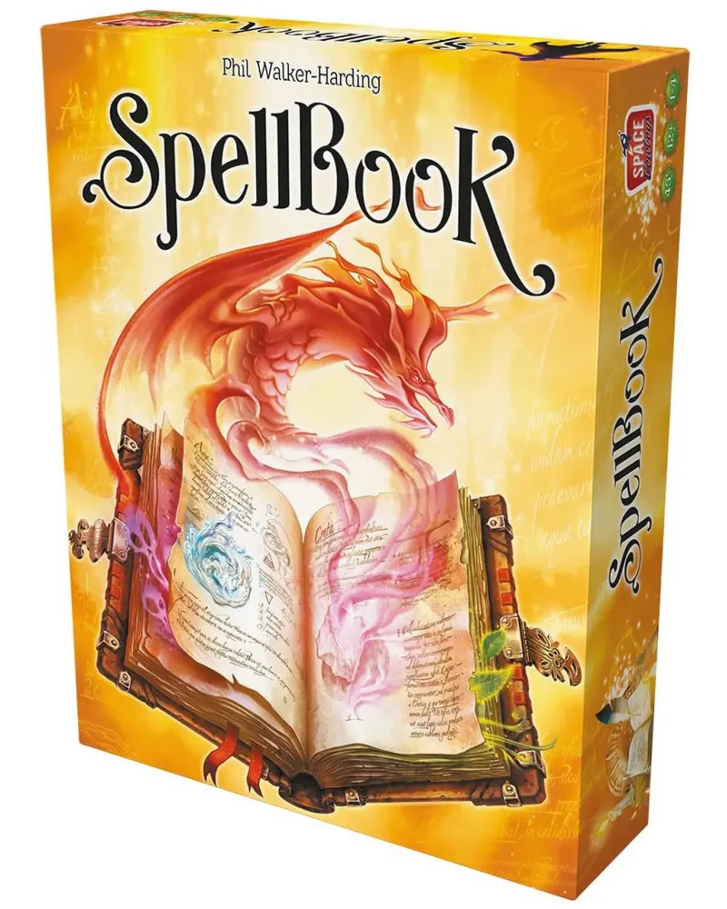 SPACE COWBOY SPELLBOOK  SpellBook est un jeu stratégique de gestion...