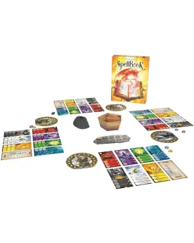 SPACE COWBOY SPELLBOOK  SpellBook est un jeu stratégique de gestion...