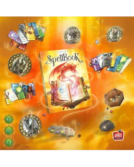 SPACE COWBOY SPELLBOOK  SpellBook est un jeu stratégique de gestion...