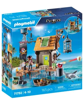 PORT DE PIRATES   PMB71792 PLAYMOBIL Âge Minimum: 4A -Âge Maximum: ...