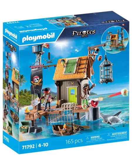 PORT DE PIRATES   PMB71792 PLAYMOBIL Âge Minimum: 4A -Âge Maximum: ...
