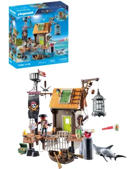 PORT DE PIRATES   PMB71792 PLAYMOBIL Âge Minimum: 4A -Âge Maximum: ...