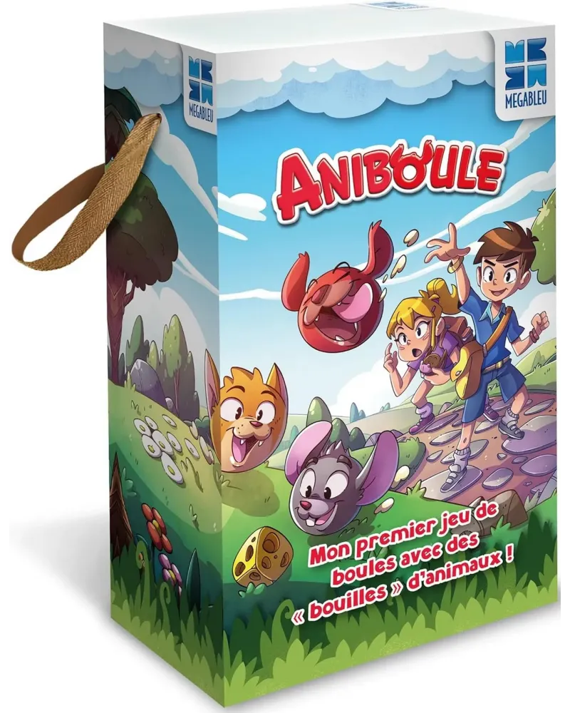 ANIBOULE  Mon premier jeu de pétanque avec des « bouilles » danima...