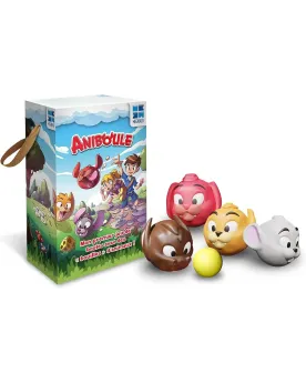 ANIBOULE  Mon premier jeu de pétanque avec des « bouilles » danima...