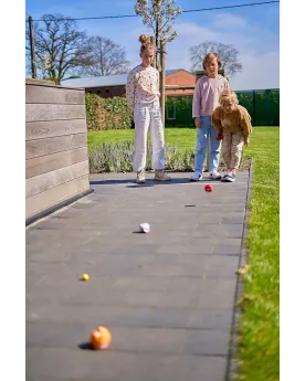 ANIBOULE  Mon premier jeu de pétanque avec des « bouilles » danima...