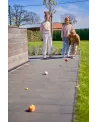 ANIBOULE  Mon premier jeu de pétanque avec des « bouilles » danima...