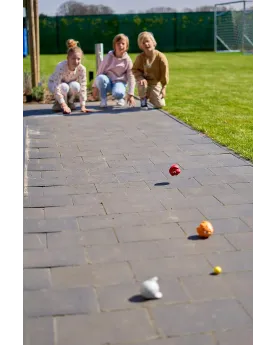 ANIBOULE  Mon premier jeu de pétanque avec des « bouilles » danima...