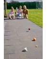 ANIBOULE  Mon premier jeu de pétanque avec des « bouilles » danima...