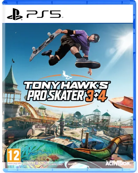 PS5 TONY HAWK'S PRO SKATER 3+4   PS5856777 PLAYSTATION 5 Âge Minimu...
