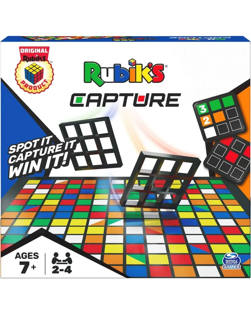 RUBIKS CAPTURE  Jeu de société de stratégie : Rubik's Capture est u...