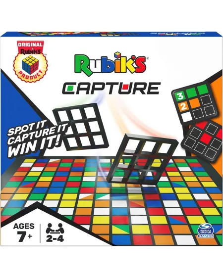 RUBIKS CAPTURE  Jeu de société de stratégie : Rubik's Capture est u...