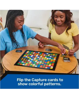 RUBIKS CAPTURE  Jeu de société de stratégie : Rubik's Capture est u...