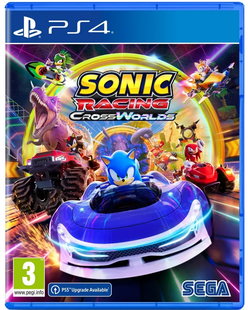 PL4 SONIC RACING CROSSWORLDS   PS4705635 PLAYSTATION 4 Âge Minimum:...