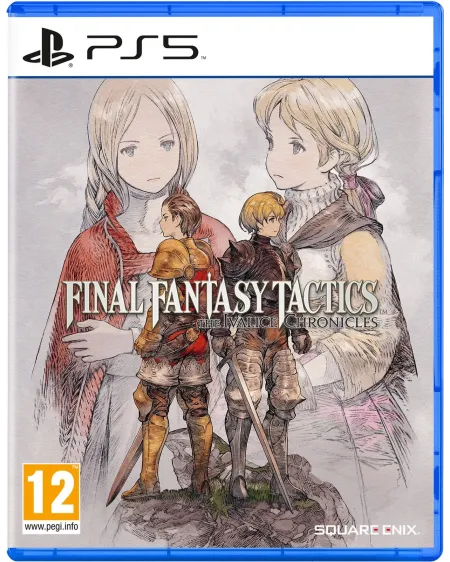 PS5 FINAL FANTASY TACTICS IVALICE CHRON.   PS5010071 PLAYSTATION 5 ...