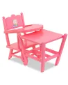 CHAISE HAUTE ROSE   COR141290 COROLLE Âge Minimum: 3A -Âge Maximum:...