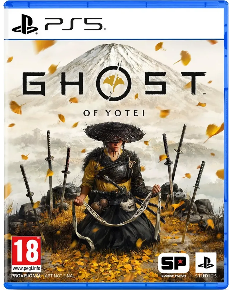 PS5 GHOST OF YOTEI   PS5902021 PLAYSTATION 5 Âge Minimum: 18A -Âge ...
