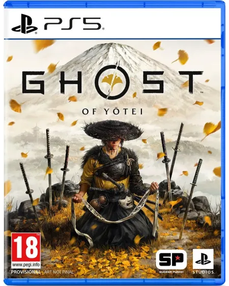 PS5 GHOST OF YOTEI   PS5902021 PLAYSTATION 5 Âge Minimum: 18A -Âge ...