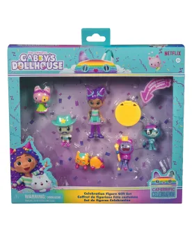 GABBY DOOL HOUSE FIGURINES GIFTPACK  5 figurines et 1 accessoire. S...