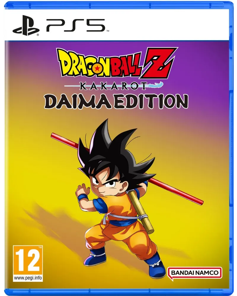PS5 DRAGON BALL Z:KAKAROT DAIMA   PS5203746 PLAYSTATION 5 Âge Minim...