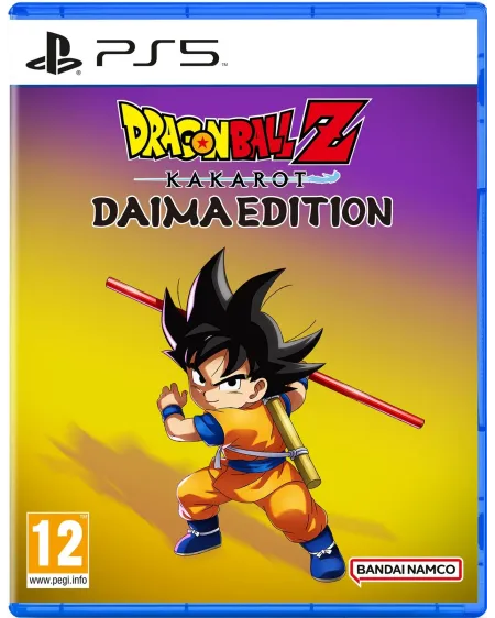 PS5 DRAGON BALL Z:KAKAROT DAIMA   PS5203746 PLAYSTATION 5 Âge Minim...