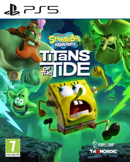 PS5 SPONGEBOB SP:TITANS OF THE TIDE   PS5160323 PLAYSTATION 5 Âge M...